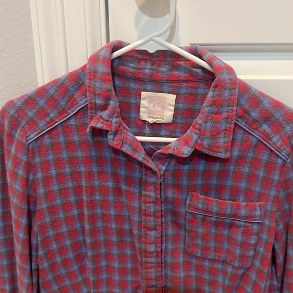 Quiksilver flannel - Picture 2 of 2
